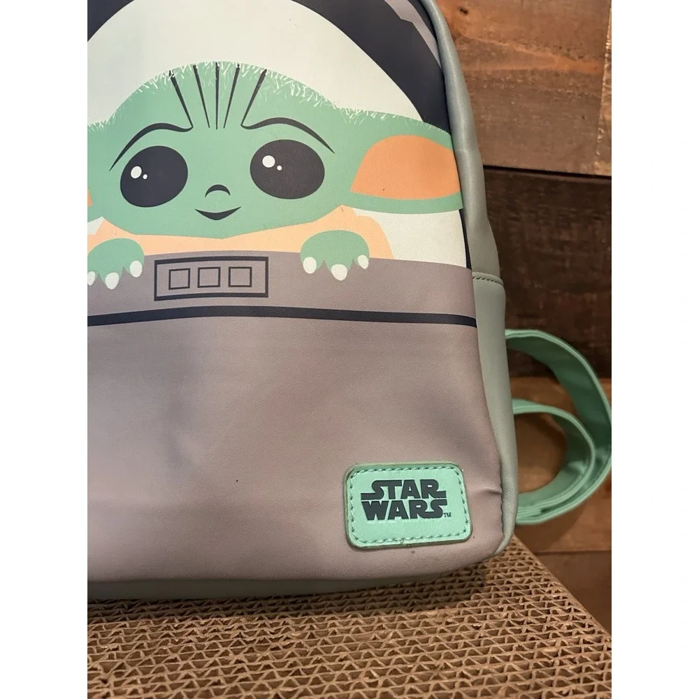 Funko Baby Yoda Backpack Star‎ Wars The Child Mini Backpack Mini Grogu